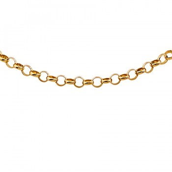 9ct gold 6g 20 inch belcher Chain